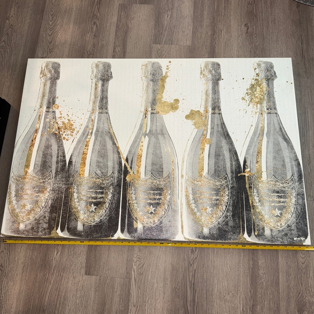 Dom Perignon Oliver Gal Z Gallerie Wall Art
